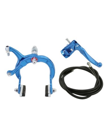 Mx Brake Rear Alloy Blue.